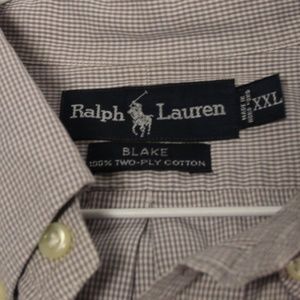 Ralph Lauren,button down,men,polo,colar,